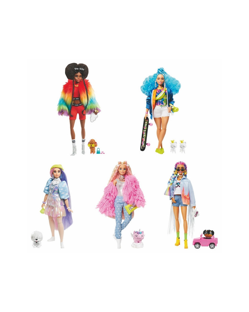 BARBIE EXTRA DOLL