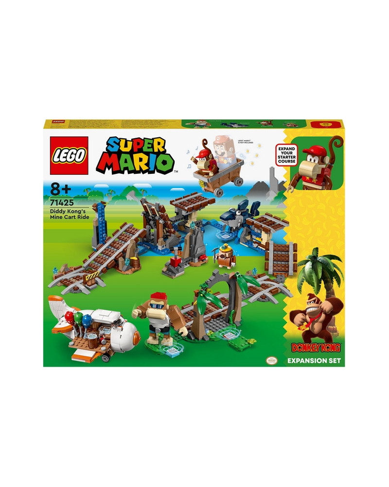 LA COURSE EN WAGON DE DIDDY KONG