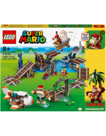LA COURSE EN WAGON DE DIDDY KONG
