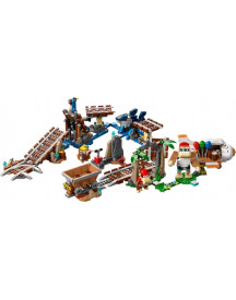 LA COURSE EN WAGON DE DIDDY KONG