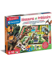 JEU EDUCATIF DINOSAURES ET PRE HISTOIRE