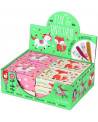 BOITE DE 12 MINI LIME A ONGLES RENARD/LI