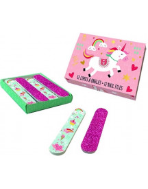 BOITE DE 12 MINI LIME A ONGLES RENARD/LI