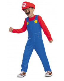 COST MARIO ELEVATED FANCY DRESS 7/8 ANS