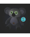 KOALA PELUCHE YEUX S'ALLUMENT