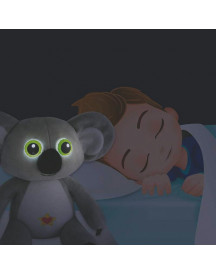 KOALA PELUCHE YEUX S'ALLUMENT
