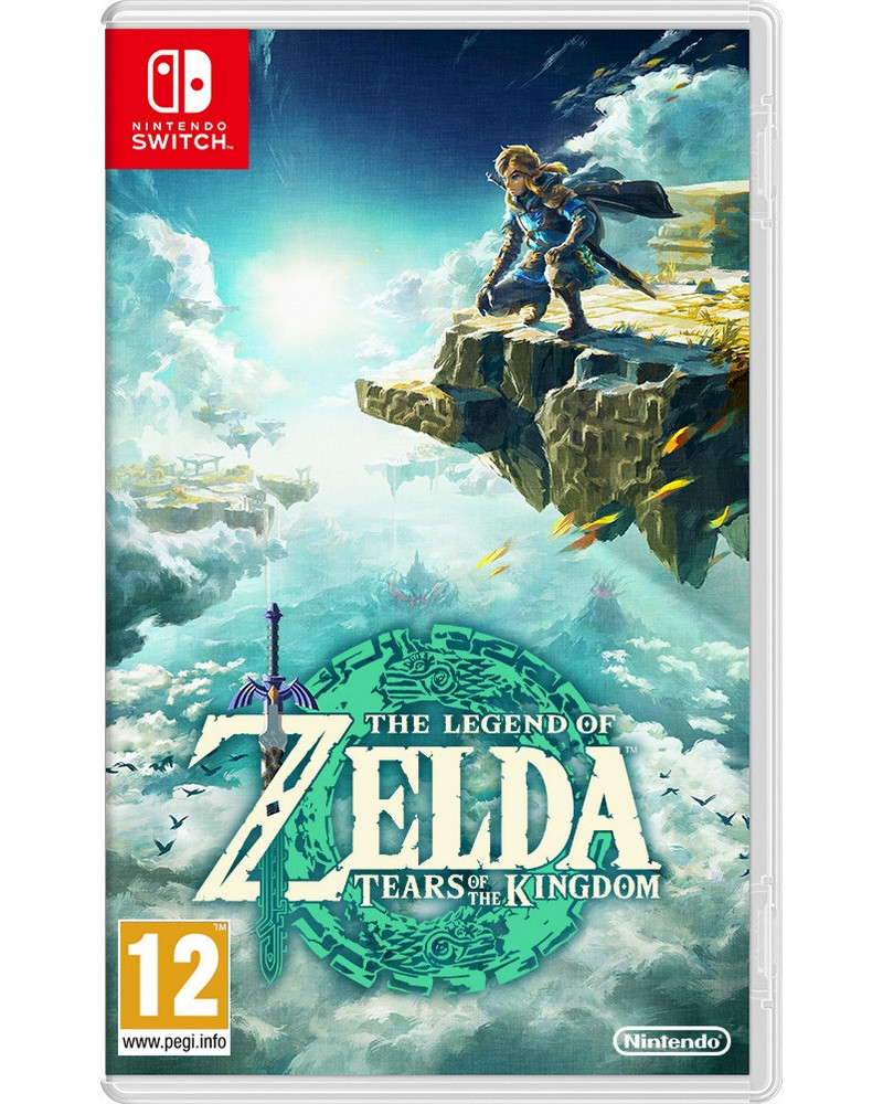 SWITCH ZELDA TEARS OF KINGDOM  FR