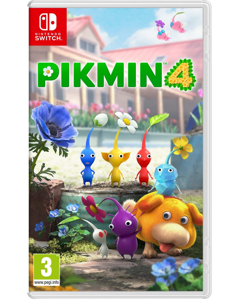 SWITCH PIKMIN 4  FR