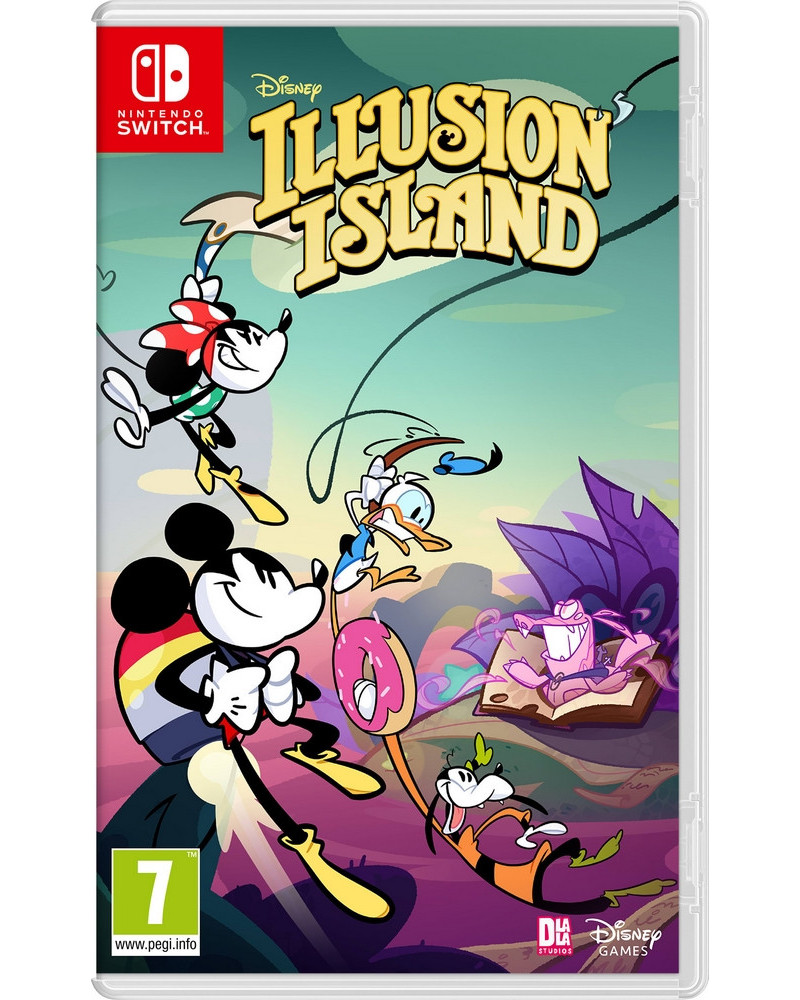 SWITCH DISNEY ILLUSION ISLAND  FR