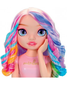 RAINBOW HIGH TETE A COIFFER ET A MAQUILL