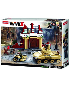 WORLD WAR BATAILLE DE...