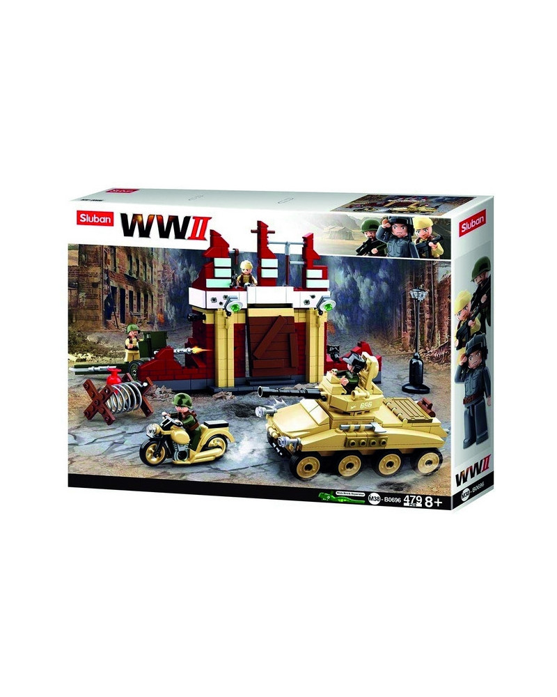 WORLD WAR BATAILLE DE STALINGRAD 479 PCE