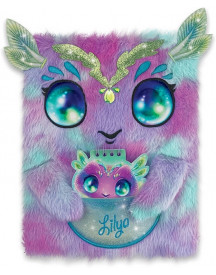 CAHIER DE NOTES PELUCHE 2 EN 1 LILYA