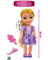 DISNEY PRINCESSE RAIPONCE 35CM + ACC.