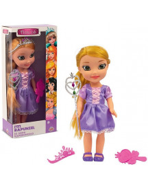 DISNEY PRINCESSE RAIPONCE 35CM + ACC.