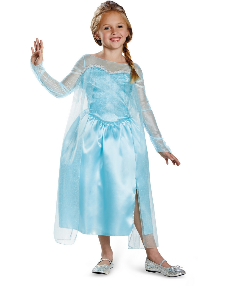 COST FROZEN ELSA CLASSIC 5/6 ANS