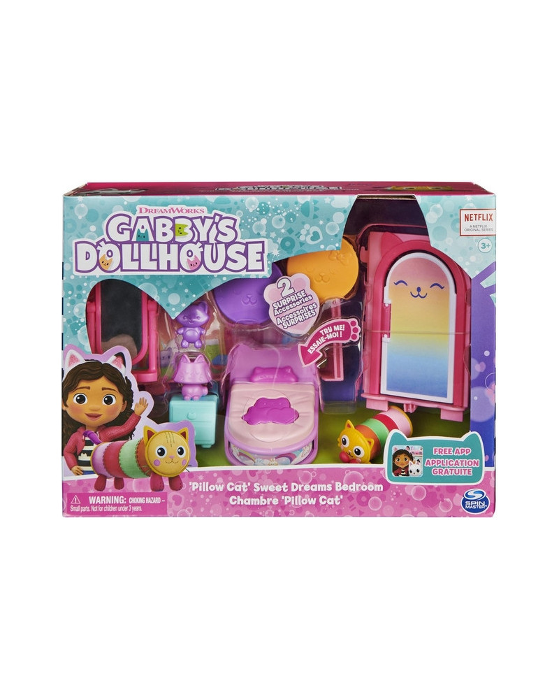 GABBY'S DOLLHOUSE CHAMBRE