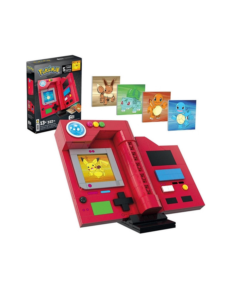 POKEMON POKEDEX REGION KANTO
