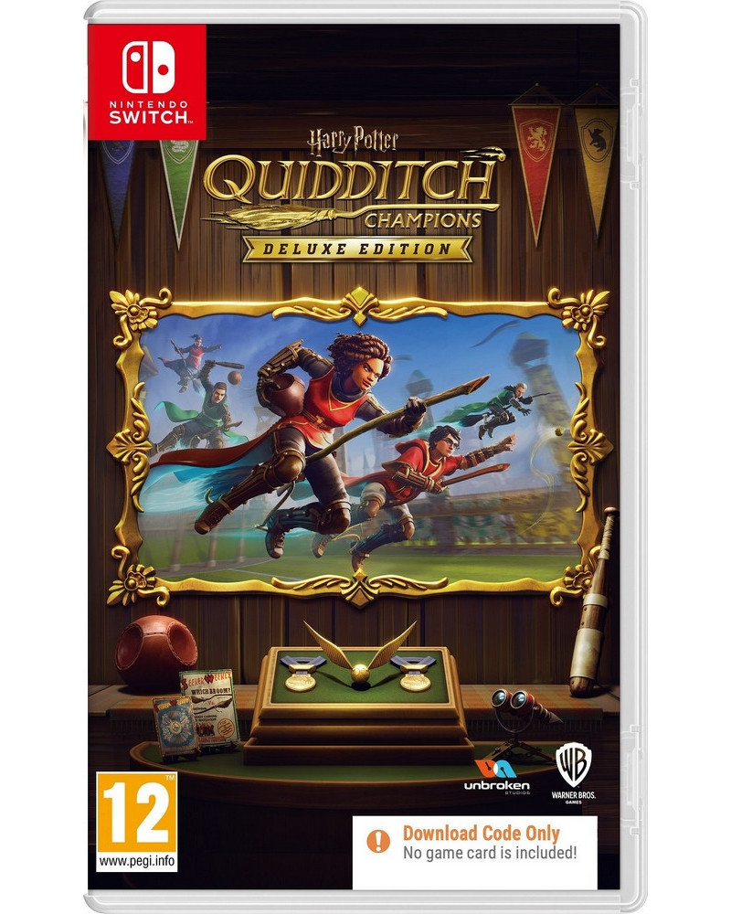 SWITCH HARRY POTTER:CHAMPIONS QUIDDITCH