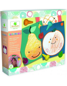 MAXI CRAYONS GRAS