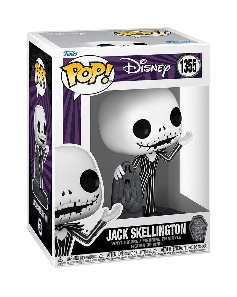 FUNKO POP 1355 NIGHTM BC JACK SKELLINGT.