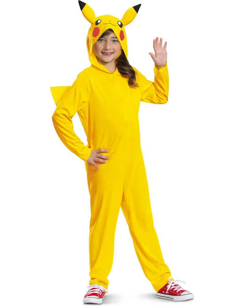 COST PIKACHU FANCY DRESS 7/8ANS