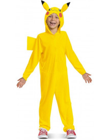 COST PIKACHU FANCY DRESS 7/8ANS