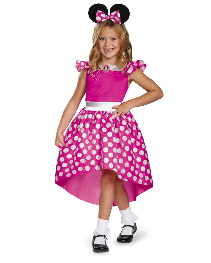 COST MINNIE ROSE 5/6 ANS