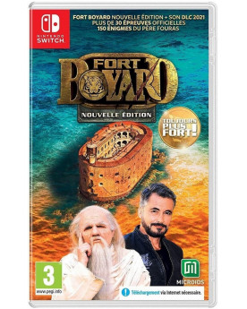 SWITCH FORT BOYARD NOUVELLE...