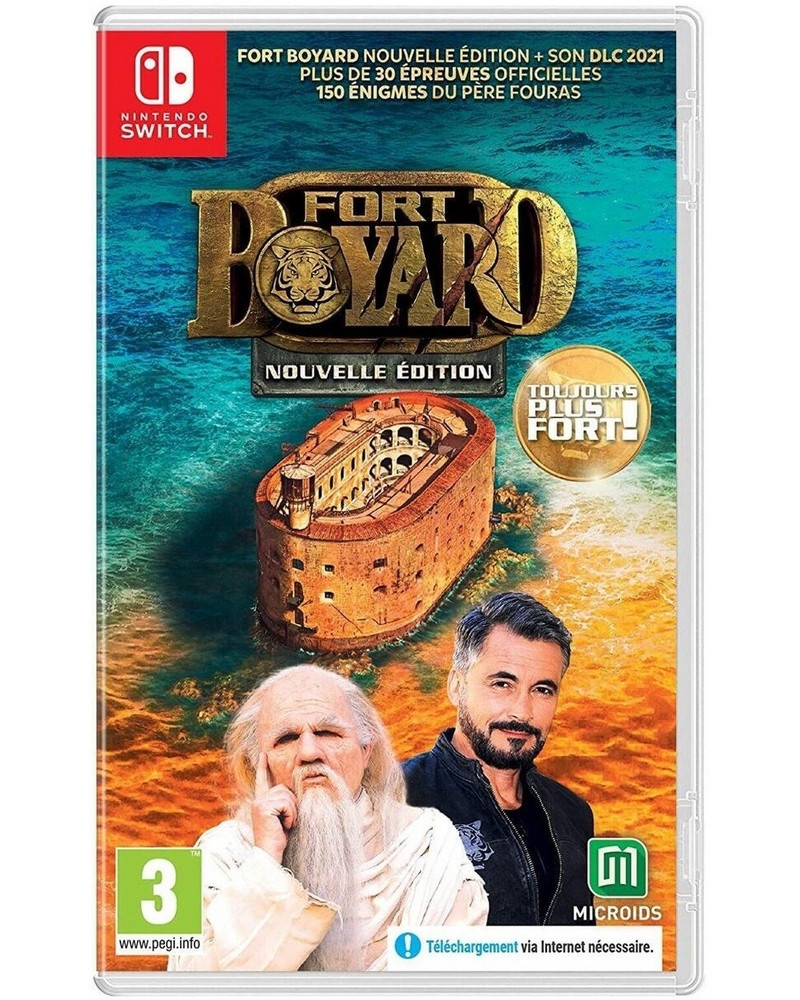 SWITCH FORT BOYARD NOUVELLE EDITION
