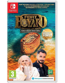 SWITCH FORT BOYARD NOUVELLE EDITION