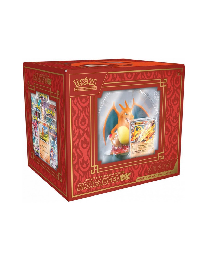 POKEMON COLLECTION SUPER PREMIUM DRACAUF