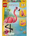 ANIMAUX SAUVAGES : LE FLAMANT ROSE