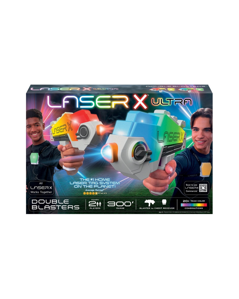 LASER X ULTRA DOUBLE BLASTER LASER