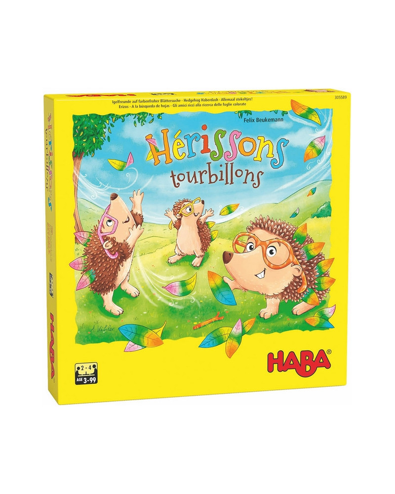 JEU HERISSON TOURBILLONS