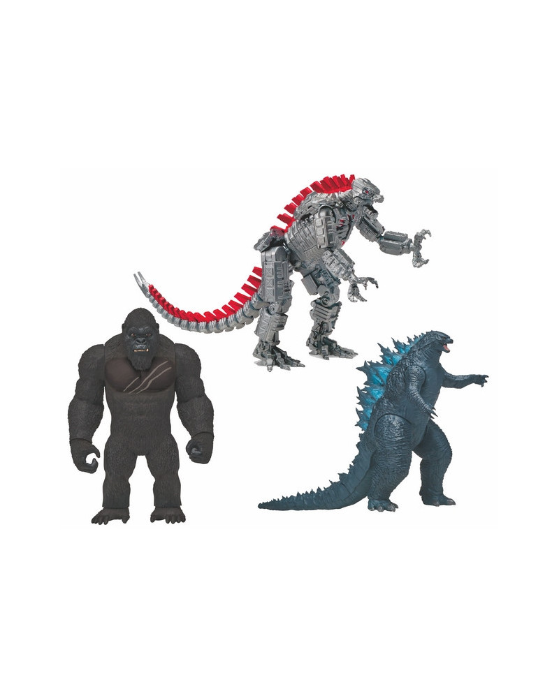 GODZILLA VS KONG FIG GEANTE 28CM ASS