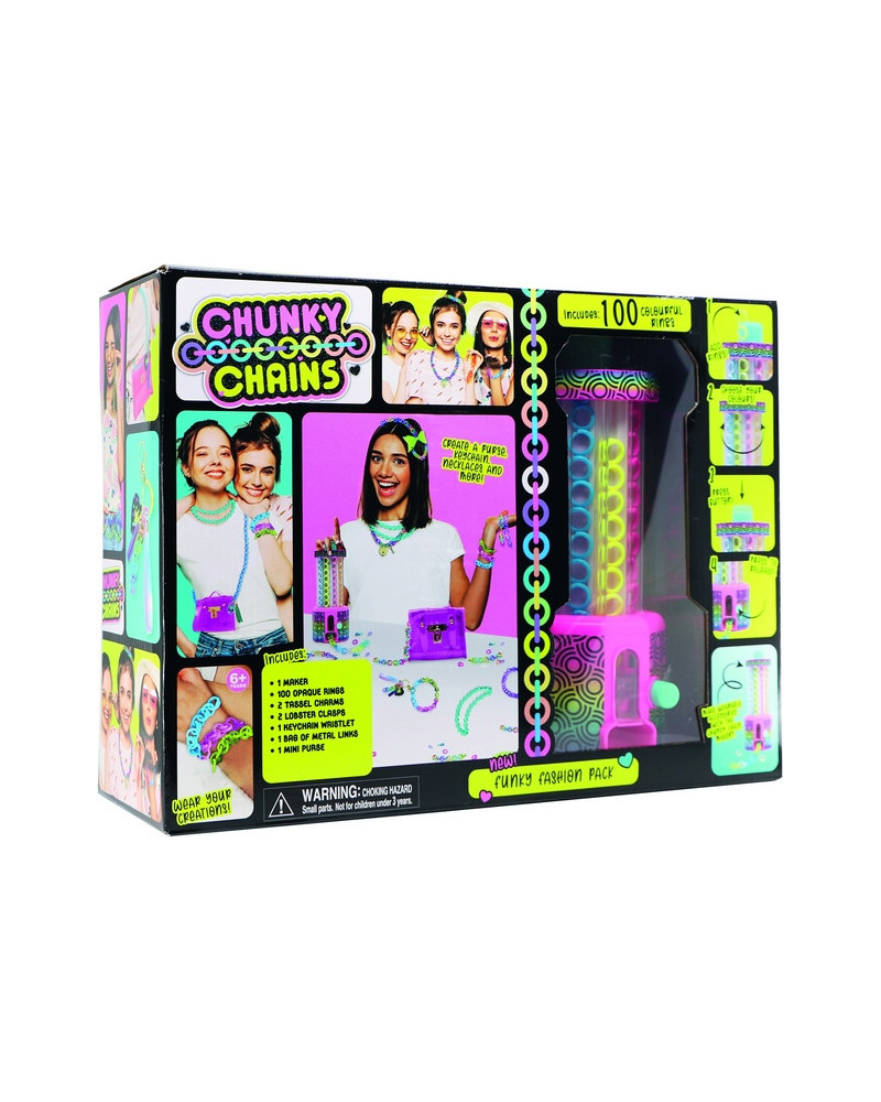 CHUNKY CHAINS COFFRET DECOUVERTE