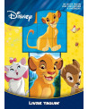 LIVRE TAQUIN ANIMAUX DISNEY