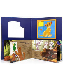 LIVRE TAQUIN ANIMAUX DISNEY