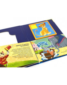 LIVRE TAQUIN ANIMAUX DISNEY