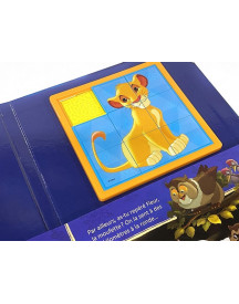 LIVRE TAQUIN ANIMAUX DISNEY
