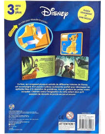 LIVRE TAQUIN ANIMAUX DISNEY