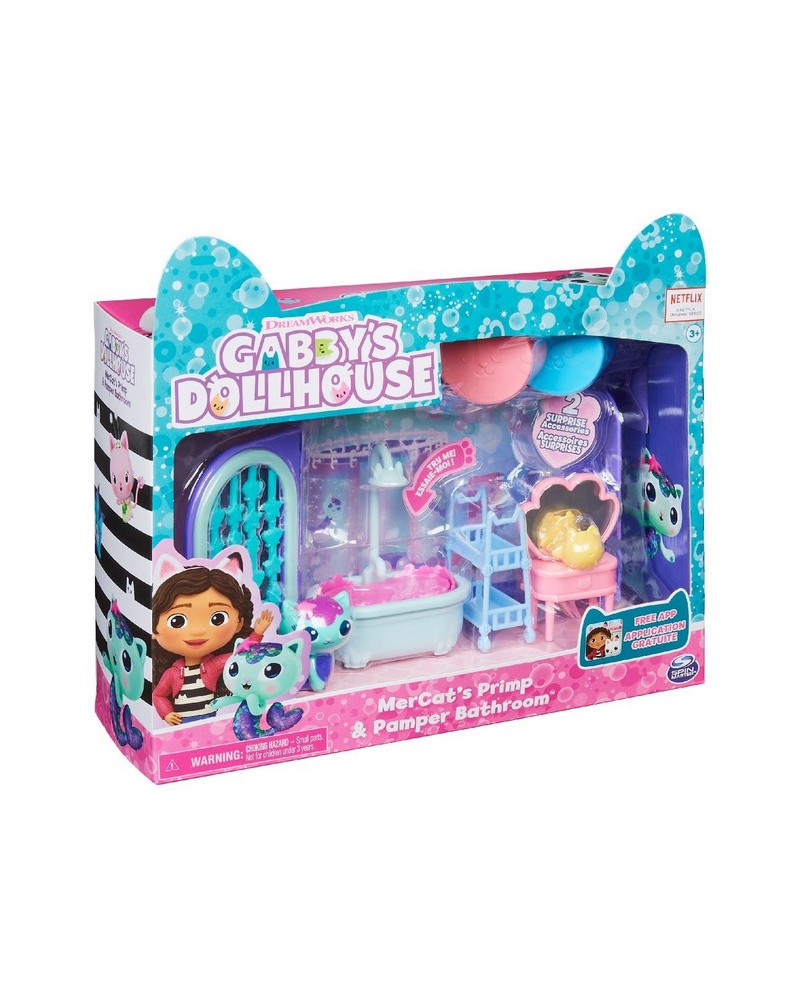 GABBY'S DOLLHOUSE SALLE DE BAIN