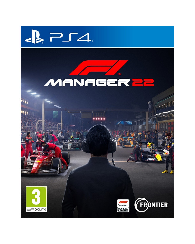 PL4 F1 MANAGER 2022