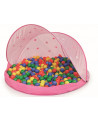 TENTE ROSE + 50 BALLES 6CM