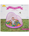 TENTE ROSE + 50 BALLES 6CM