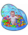 TENTE BLEUE + 50 BALLES 6CM
