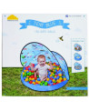 TENTE BLEUE + 50 BALLES 6CM