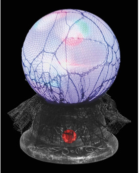 BOULE DE CRISTAL 19CM L/S