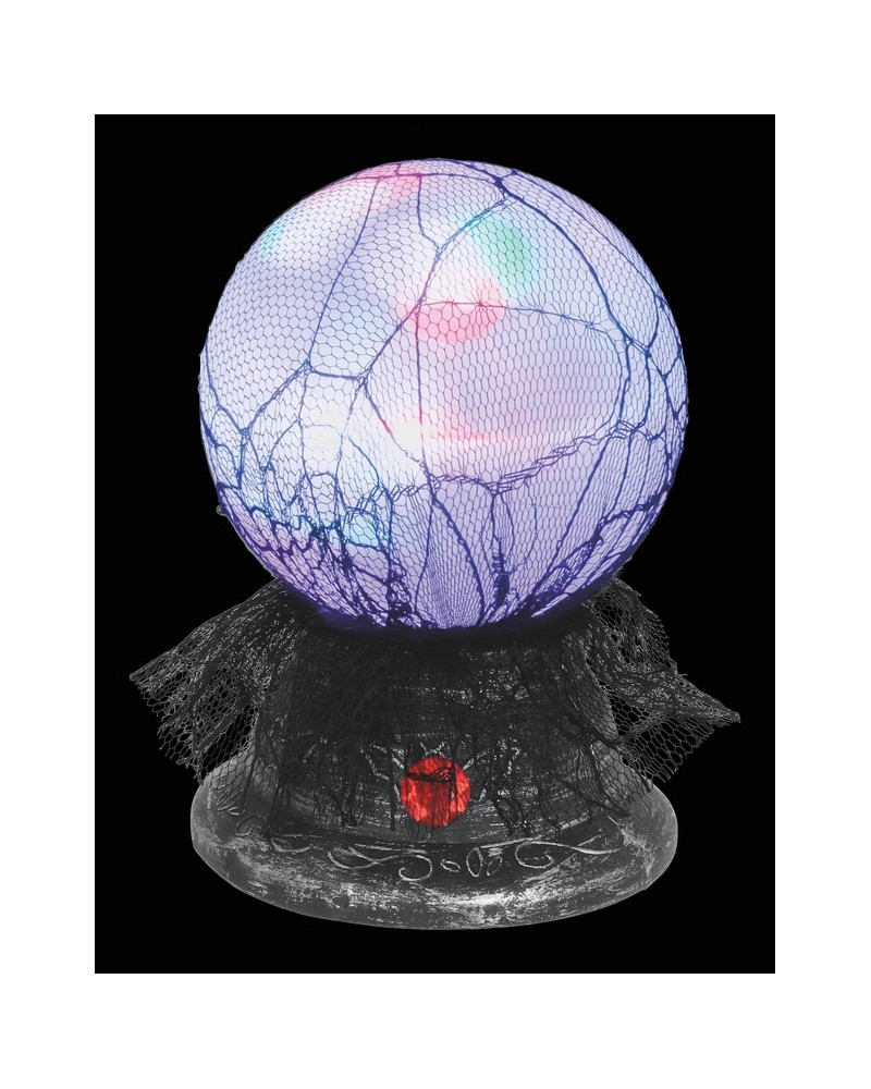BOULE DE CRISTAL 19CM L/S